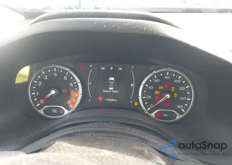 2017 Jeep Renegade Latitude Fwd from USA, damaged, VIN ZACCJABB6HPG18749